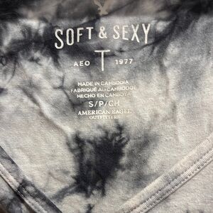 American Eagle Soft & Sexy Tie-Dye Top